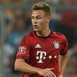 Kimmich not getting carried away