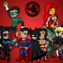 Justice League Unlimited Hd Wallpapers