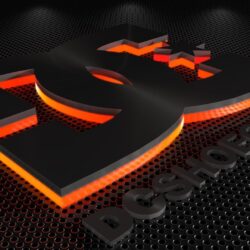 C4D DC shoes logo wallpapers by xCustomGraphix