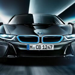 Wallpapers: BMW i8 Protonic Frozen Black Edition