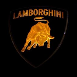 Wallpapers For > Lamborghini Logo Wallpapers Hd