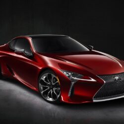 2017 Lexus LC 500 Wallpapers & HD Image