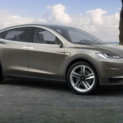 Wallpapers Tesla model x, electric cars, suv, 2016, Cars & Bikes