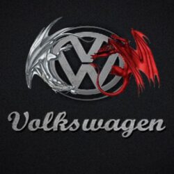 logo VW dragon by jojodragon69
