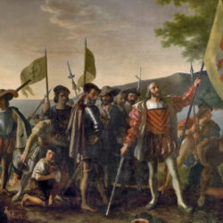 John Vanderlyn Painting, Christopher Columbus, Christopher