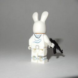 Fortnite Cute Bunny Brawler Back