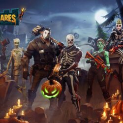The Fortnite: Battle Royale Fortnitemares Halloween Event Is