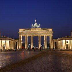 Brandenburg Gate Attraction Wallpapers – Travel HD Wallpapers
