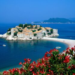 Sveti Stefan, Serbia and Montenegro