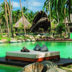 Vacation Resort in Fiji widescreen wallpapers