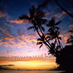 Wallpapers For > Hawaiian Sunset Backgrounds