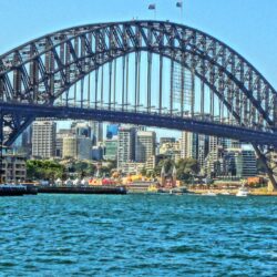 Beautiful Sydney Harbour Bridge in Australia HD Wallpapers