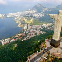Christ the Redeemer,Corcovado, Brazil