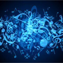 36 Lovely Music Notes Wallpapers