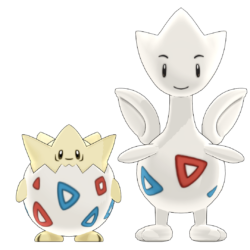 MMD PK Togepi and Togetic DL by 2234083174