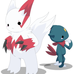 PKMN: Zangoose and Sneasel by Xeohelios
