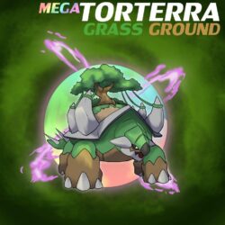 Mega Torterra by ShinyGazza