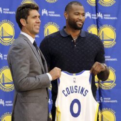 No winners or losers in DeMarcus Cousins’ Warriors press conference