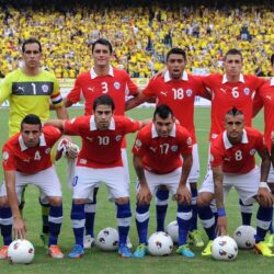 CHILE soccer