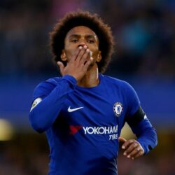 Willian commits his future to Chelsea, is ‘very happy’ at ‘his club