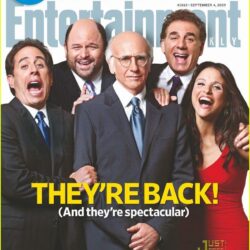 Seinfeld Cast Covers Entertainment Weekly: Photo 2165092