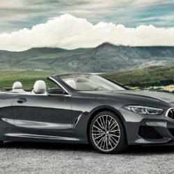 2019 BMW 8 Series Convertible Loses Its Roof, Still Looks Lovely