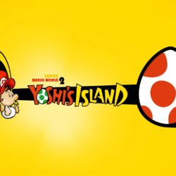 Super Mario World 2: Yoshi’s Island Wallpapers