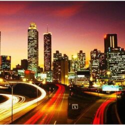 Atlanta Bright Skyline wallpapers