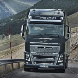 O 2012 Volvo FH16 750 Semi Tractor Wallpapers