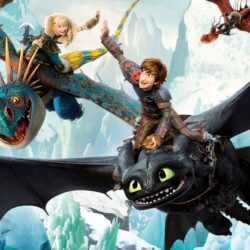 How to Train Your Dragon 3 Movie Wallpapers