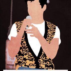 Ferris Bueller’s Day Off 11 x 17 Minimalist Movie Poster