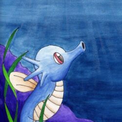 Horsea by superpsyduck