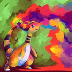 Ampharos The Light Pokémon HD Wallpapers From Gallsource