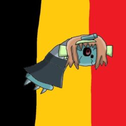 Belgium the Beldum by GrayComputer