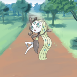 648 Street Pokeball Meloetta