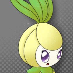 Shiny Petilil by BrutakaBlaziken