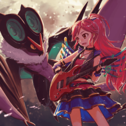 Seira and Noivern Wallpapers and Backgrounds Image