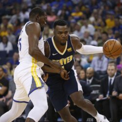 Video: Paul Millsap’s first action as a Denver Nugget
