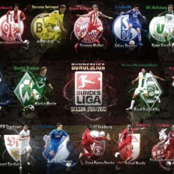 Download wallpapers football, League, Germany, logo free desktop
