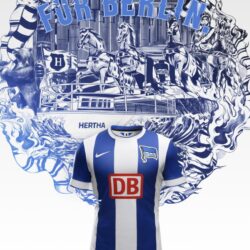 Nike and Hertha BSC Berlin Unveil New Home and Away Kits for 2014