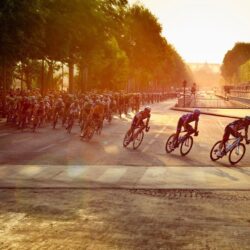 tor de france cycling paris race marathon bike cyclists athletes