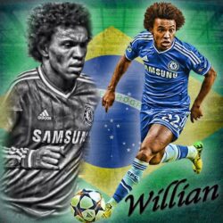 Willian Chelsea Wallpapers HD