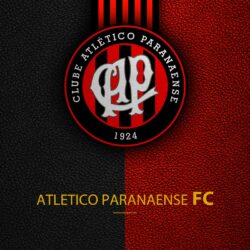 Download wallpapers Atletico Paranaense FC, 4K, Brazilian football