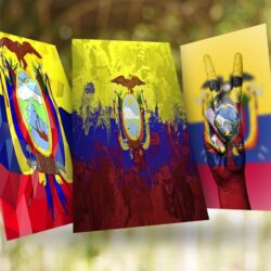 Ecuador Flag Wallpapers for Android
