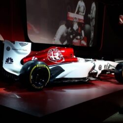 Sauber unveil Alfa Romeo livery