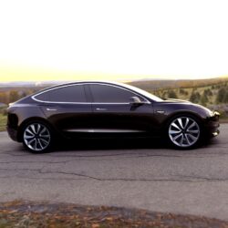 Tesla Model 3 Wallpapers Galore