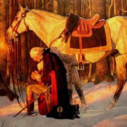 George Washington, George Washington Praying, President