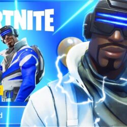 Blue Striker Fortnite wallpapers