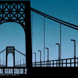 4 Metal Gear Solid 2: Sons Of Liberty Wallpapers