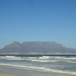 entire Table Mountain in Wallpapers